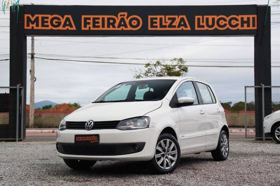 VOLKSWAGEN FOX 1.0 MI 8V FLEX 4P MANUAL